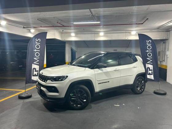 JEEP COMPASS 1.3 T270 TURBO FLEX LONGITUDE AT6 JEEP COMPASS 1.3 T270 TURBO FLEX LONGITUDE AT6